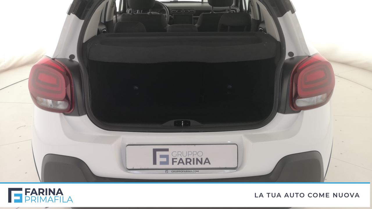 CITROEN C3 III 2017 - C3 1.2 puretech Shine s&s 83cv neopatentati