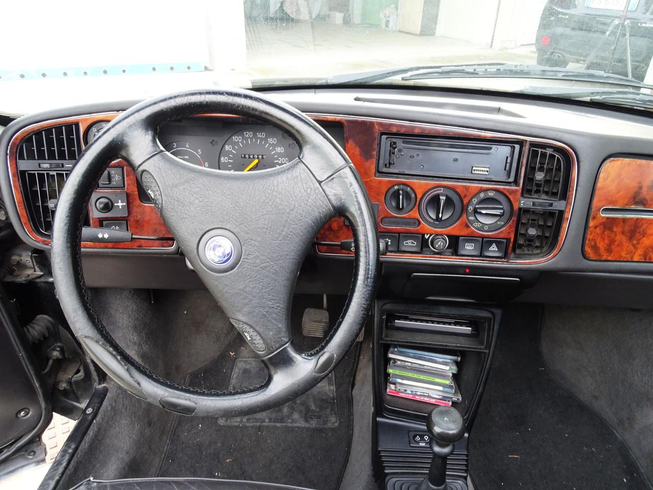 Saab 900 i turbo 16 S cat Cabriolet GPL