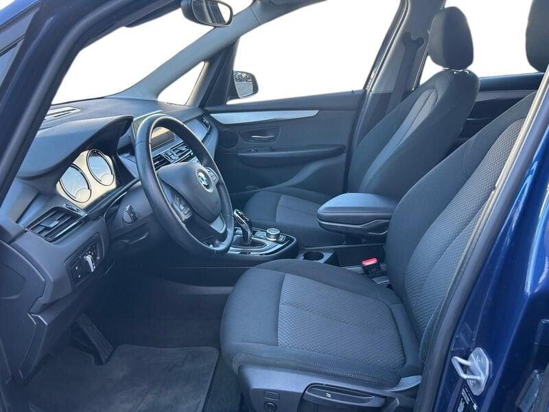 BMW Serie 2 216d 116 CV Gran Tourer Automatica NAVI LED Business 7 Posti