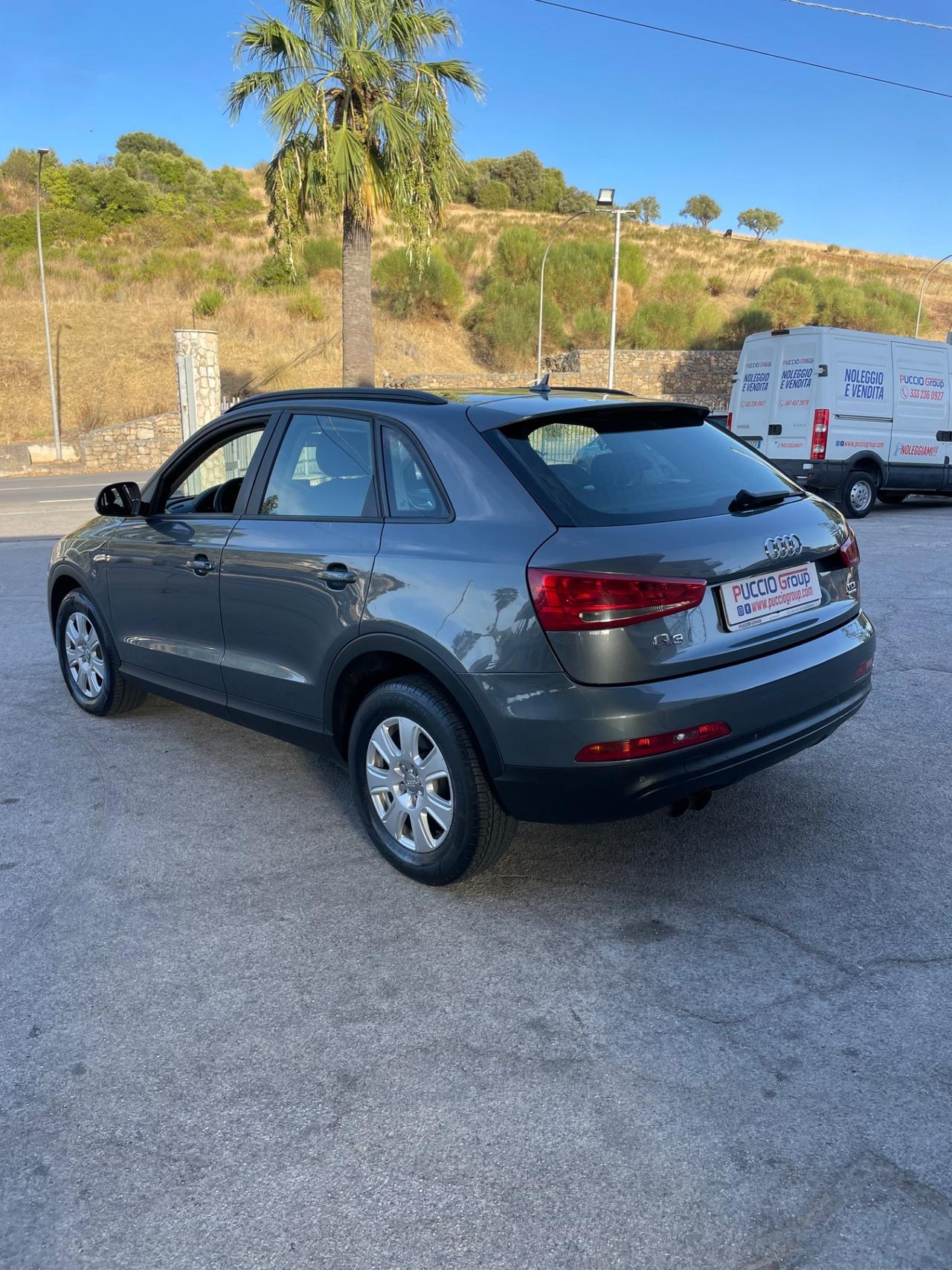 Audi Q3 2.0 TDI quattro Business Plus