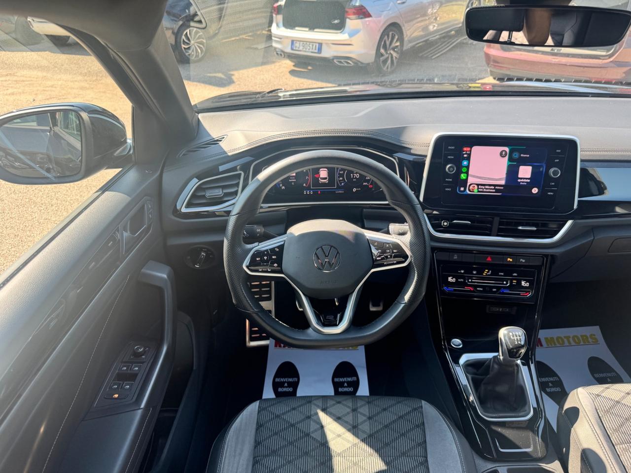 Volkswagen T-Roc R-line 1.0 TSI 110cv Neopatentati