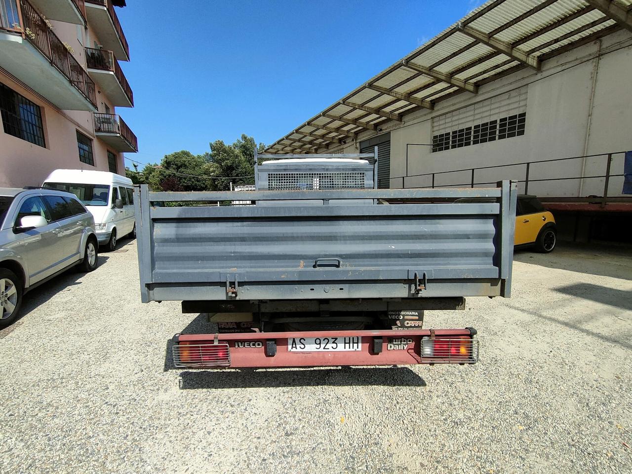Iveco Daily 35.12 2.8 TDI Classic RIBALTABILE