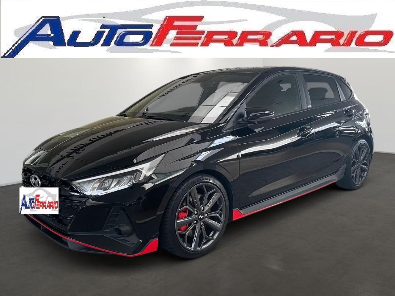 Hyundai i20 N PERFORMANCE PACK SENS PARK RETROCAMERA ANDRIOID AUTO/APPLE CAR PLAY BOSE SYSTEM PRONTA CONSEGNA