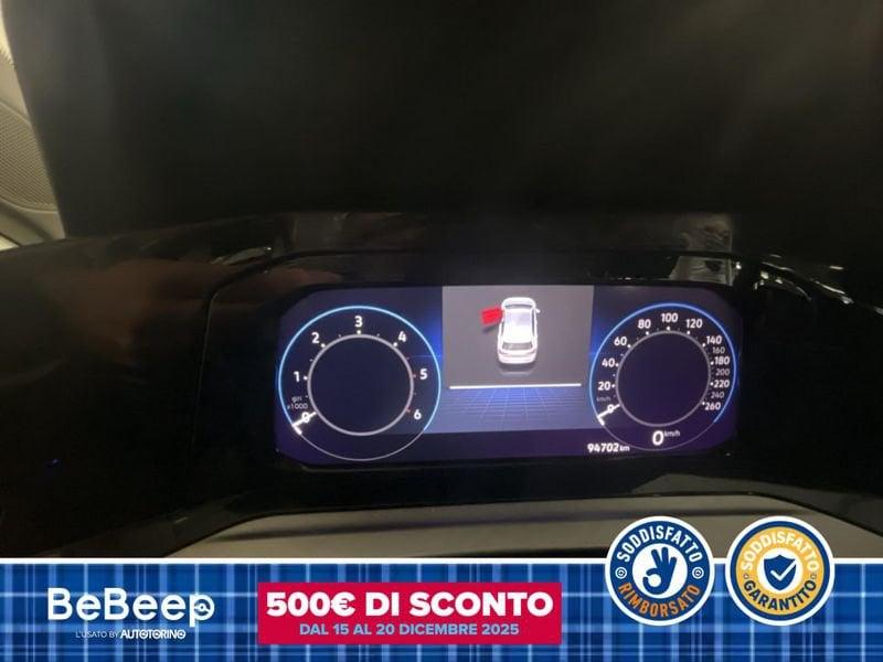 Volkswagen Golf 2.0 TDI LIFE 150CV DSG