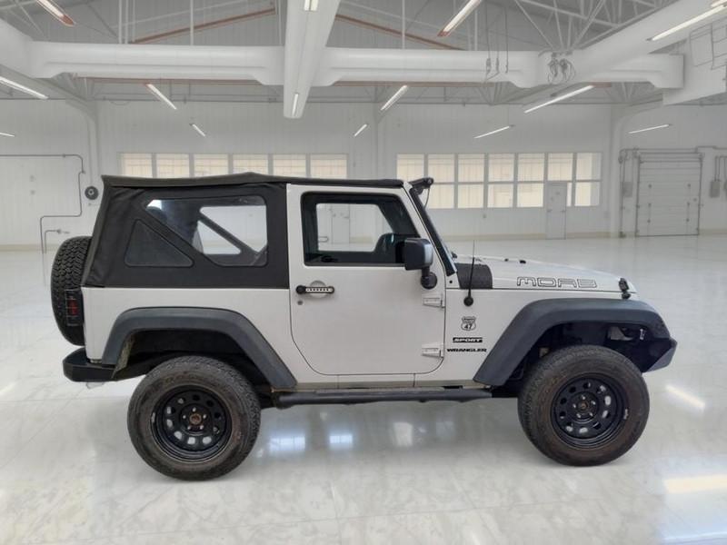 JEEP WRANGLER 2.8 CRDI 4X4 SPORT