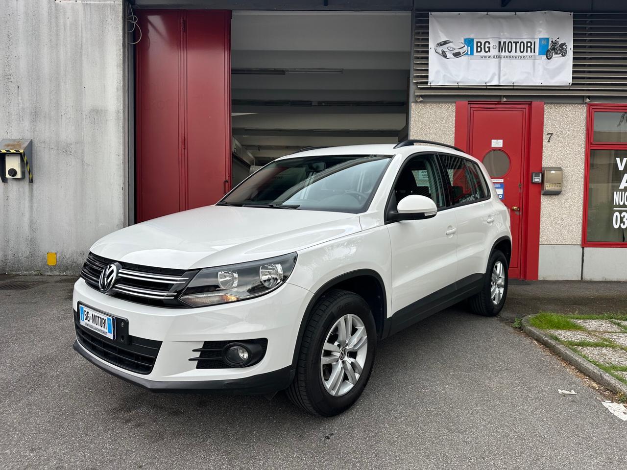 Volkswagen Tiguan 1.4 tsi Trend & Fun ok neopat. GARANZIA PERMUTE