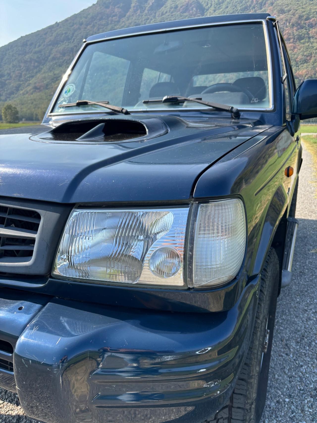 Hyundai Galloper 2.5TDI 3 porte POCHISSMI KM PARI AL NUOVO
