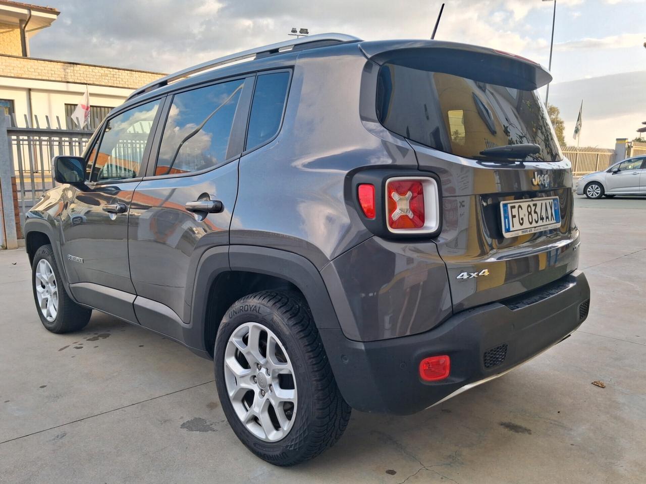 JEEP Renegade 2.0 Multijet 140cv 4WD Limited Autom.