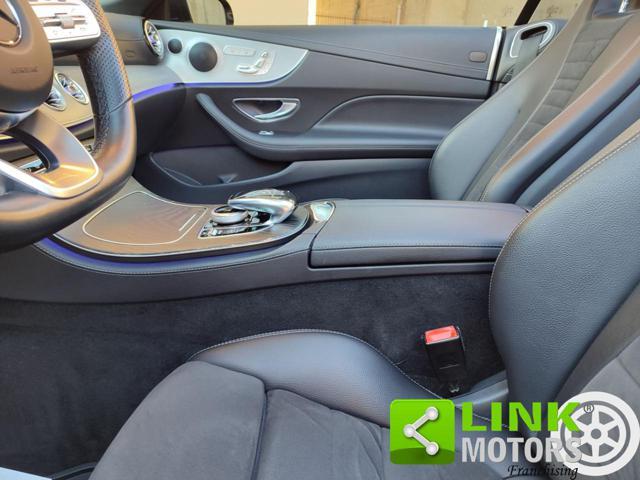MERCEDES-BENZ E 220 d Auto Cabrio Premium AMG