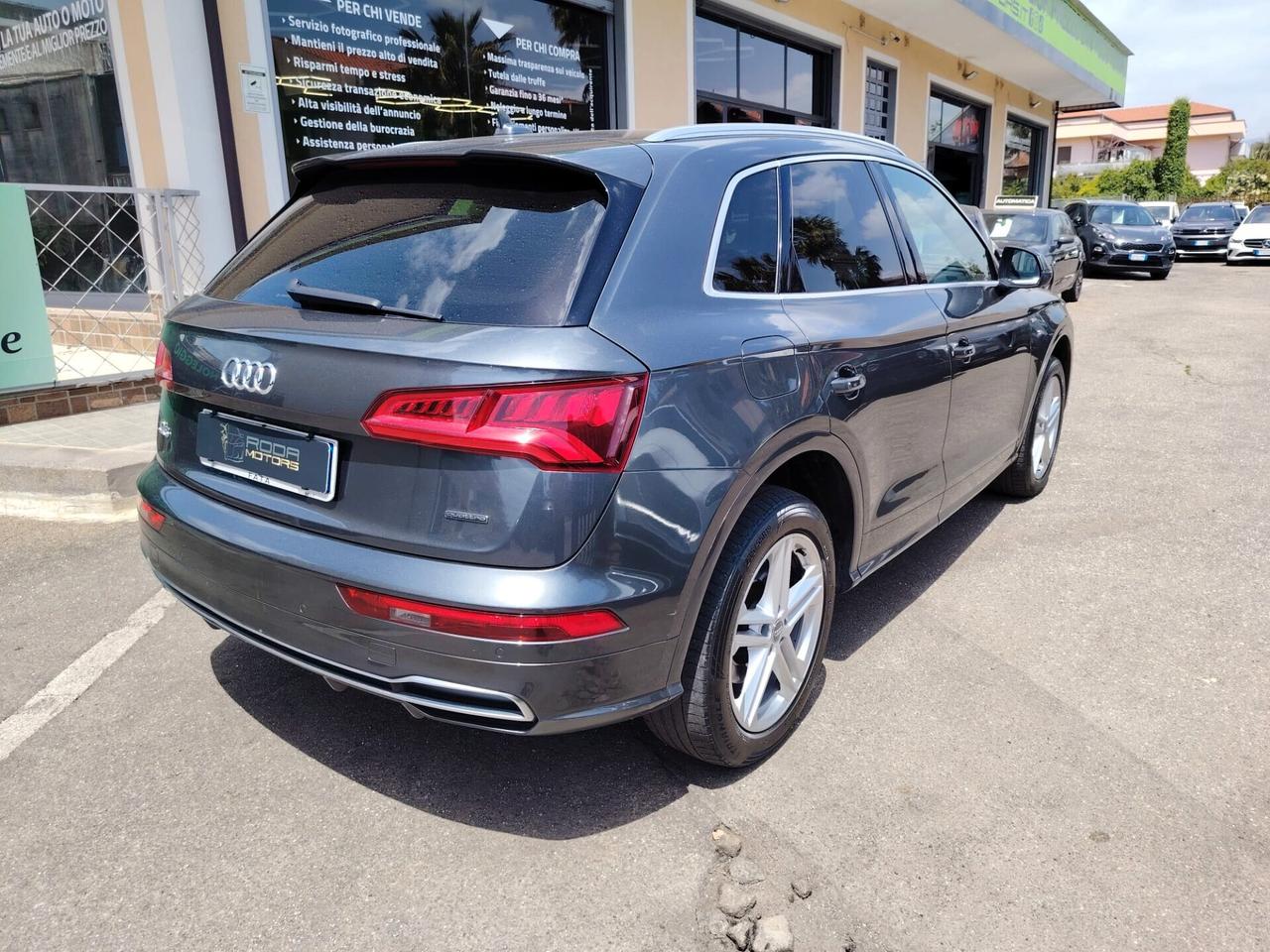 Audi Q5 40 TDI quattro S tronic line plus