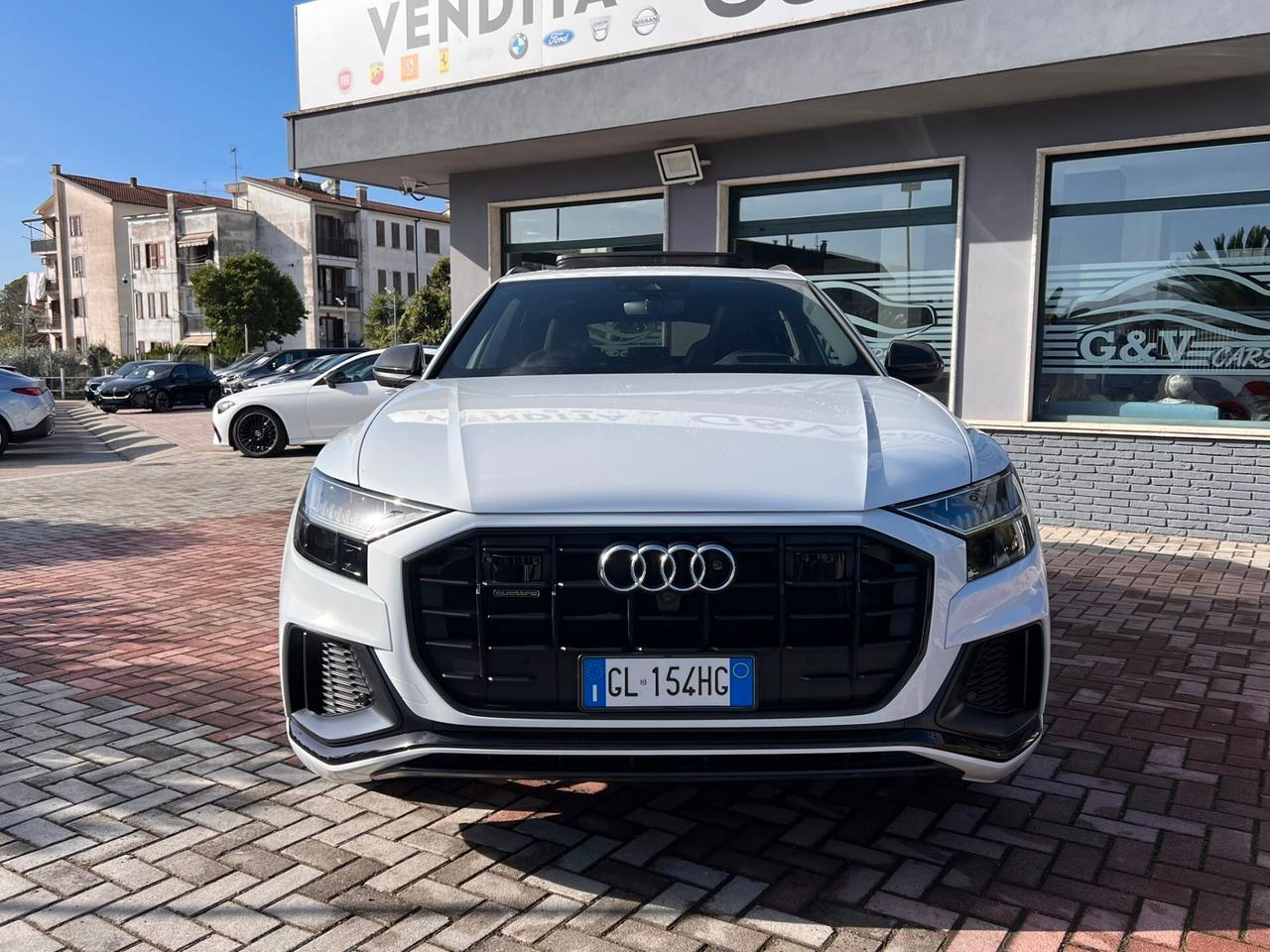 Audi Q8 50TDI 286CV COMPETITION BANG&O. NIGHT 23" CARBONIO