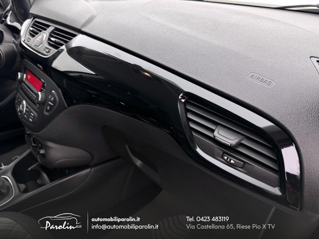 Opel Corsa 5 Porte Corsa 5p 1.2 b-Color Black pack