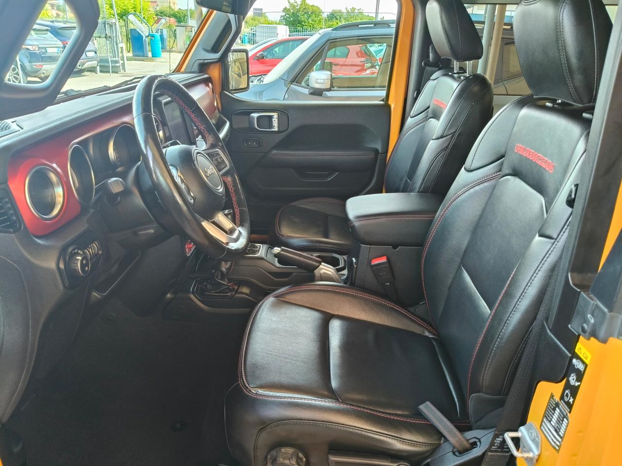 Jeep Wrangler 2.0 Turbo Rubicon