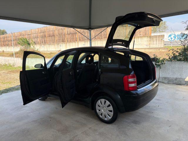 AUDI A2 1.4 16V BLUETHOOT OK NEOPATENTATI KM CERTIFICATI