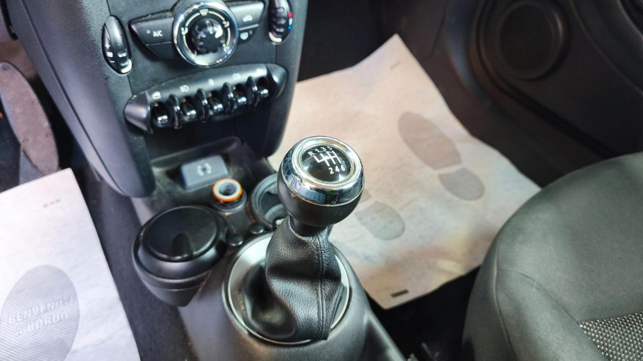 Mini ONE 1.6 75 CV EURO 6B