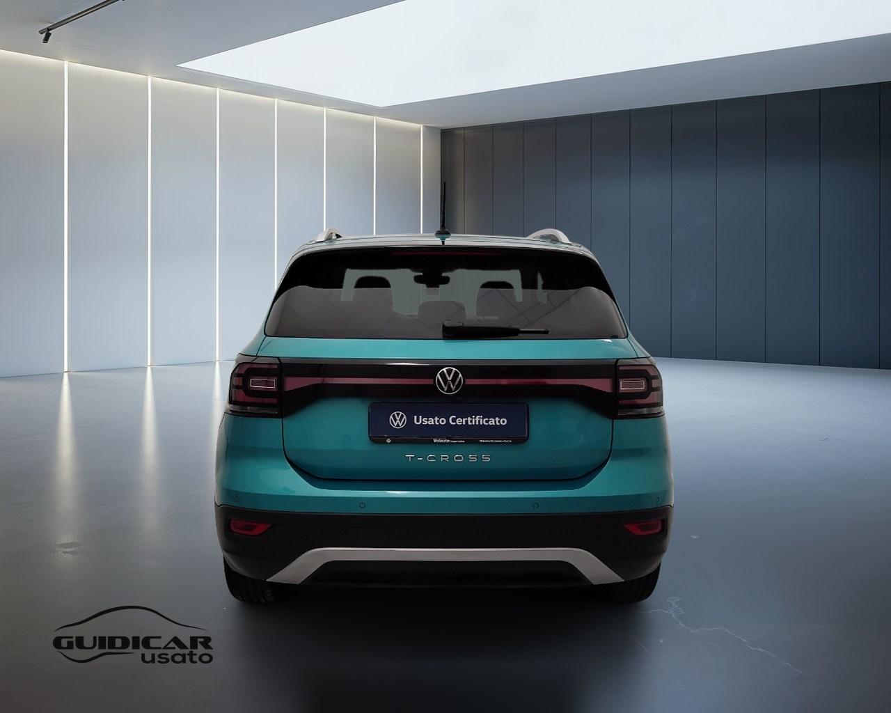 VOLKSWAGEN T-Cross 2019 - T-Cross 1.0 tsi Advanced 110cv