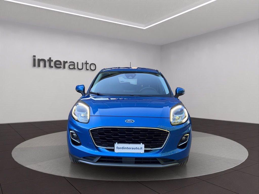 FORD Puma 1.0 EcoBoost Hybrid 125 CV S&S Titanium del 2021