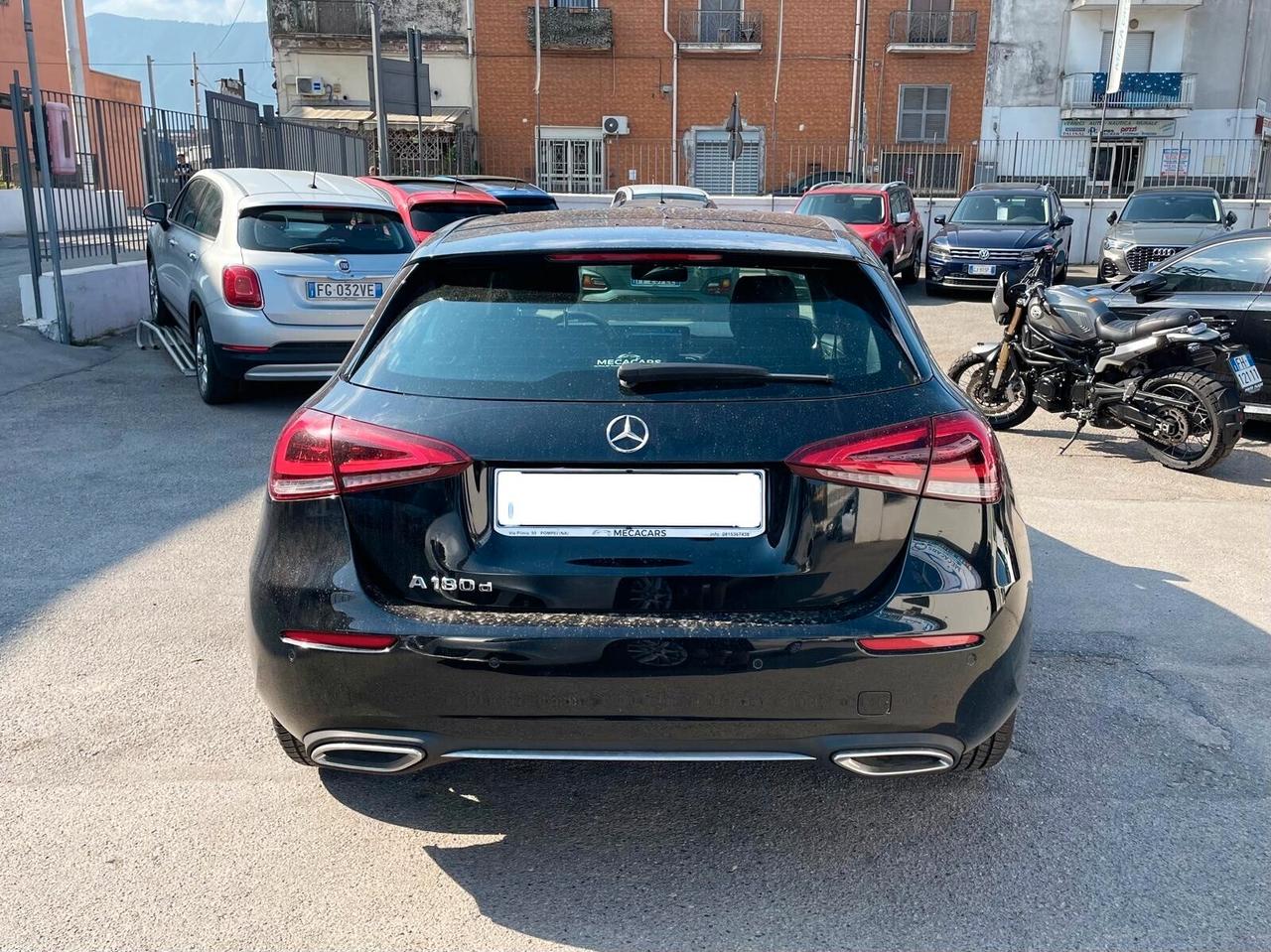 Mercedes-benz A 180 A 180 d Automatic Sport