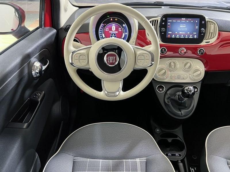 FIAT 500 Hybrid 1.0 70cv Ibrido Lounge