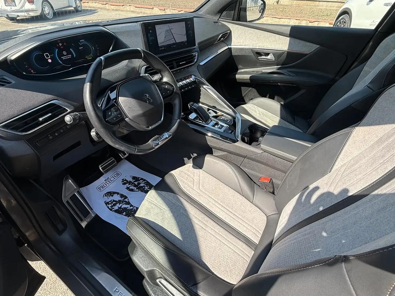 Peugeot 3008 Hybrid4 300 e-EAT8 GT Pack
