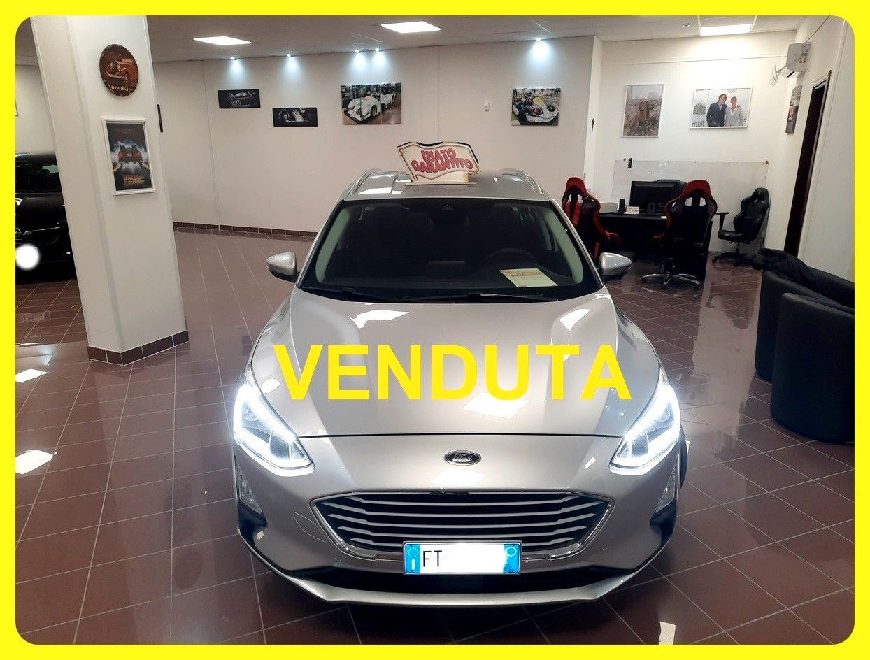 Ford New Focus SW 1.5 EcoBlue 120 CV CO-Pilot Business Garantita