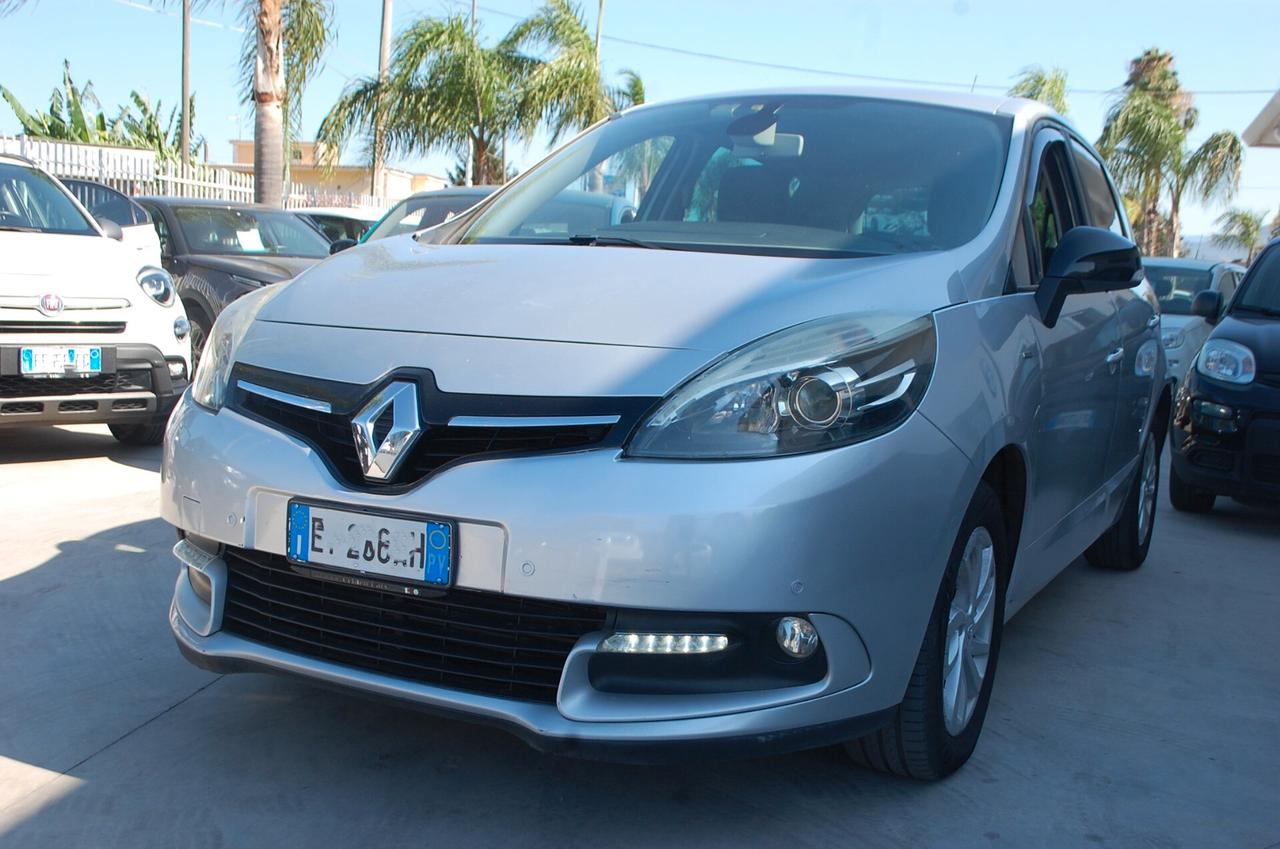 Renault Scenic X-Mod 1.5 dci Limited 110CV edc Uff Italy Navi Leg