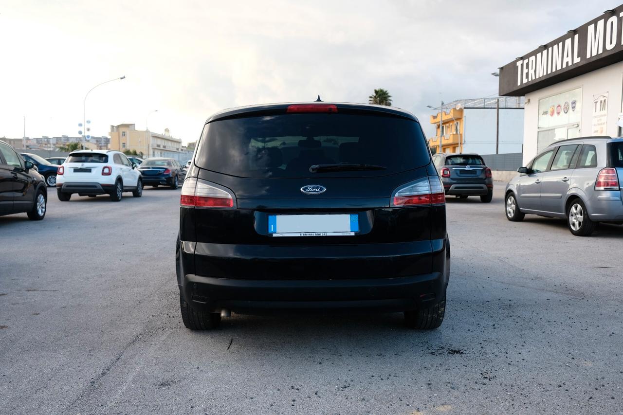 Ford S-Max FORD S-Max 2.0 TDCI 140cv TITANIUM