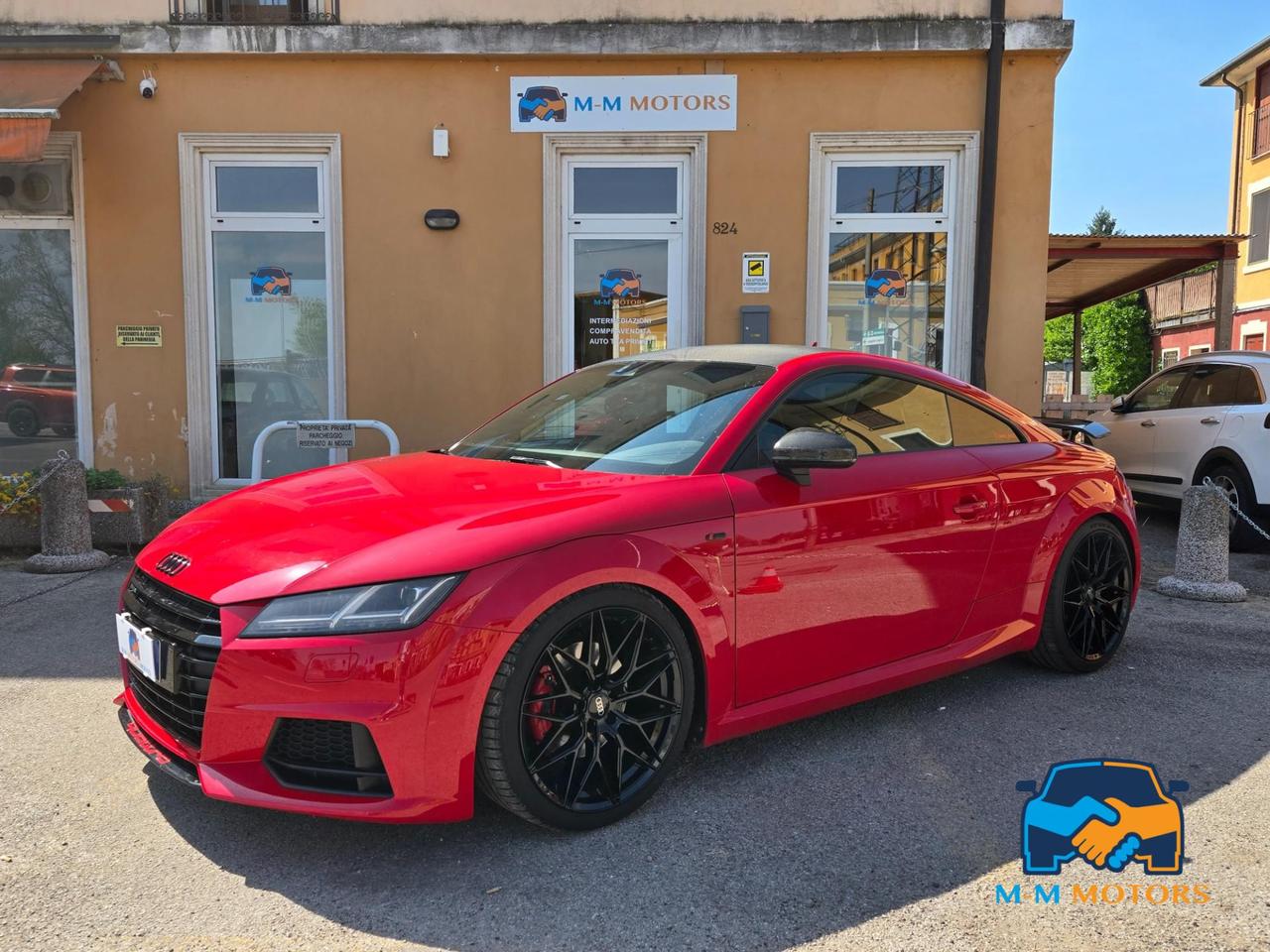 Audi TT Coupe 2.0 tfsi quattro s-tronic