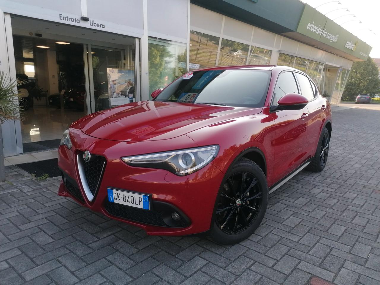 Alfa Romeo Stelvio 2.2 t Business rwd 160cv