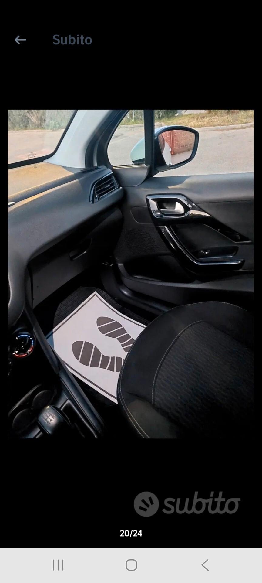 Peugeot 208 1.6 diesel 87 mila km anno 2018