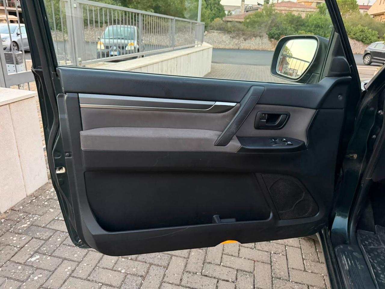 Mitsubishi Pajero 3.2 diesel 200 cv , gancio traino