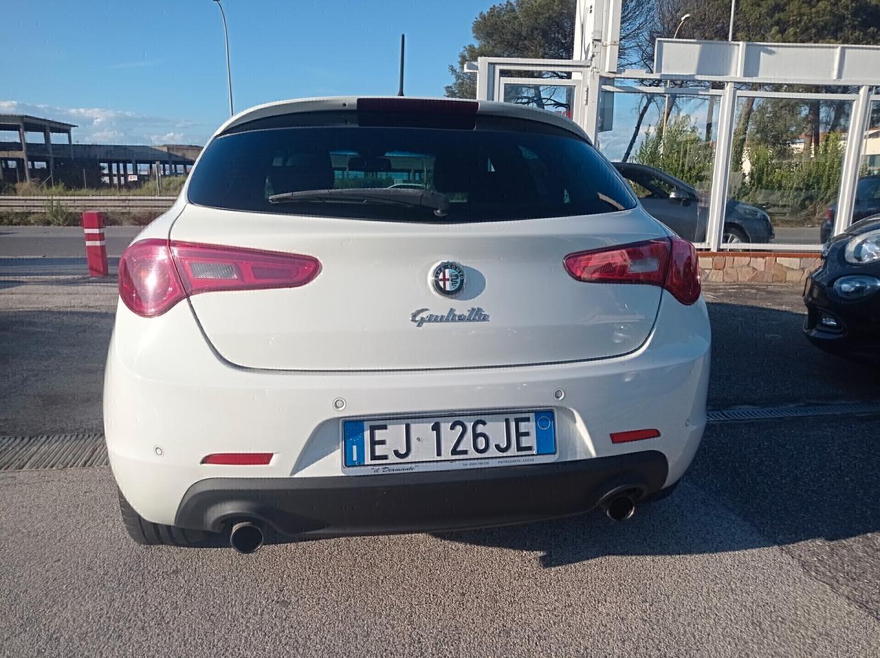 Alfa Romeo Giulietta 2.0 JTDm-2 140 CV Sport Pack