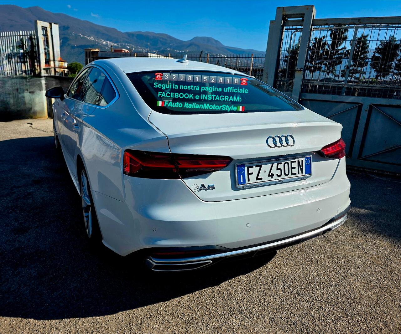 Audi A5 SPB 40 TDI S tronic Business
