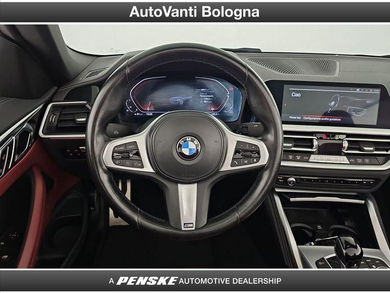 BMW Serie 4 430i Cabrio Msport 245cv auto