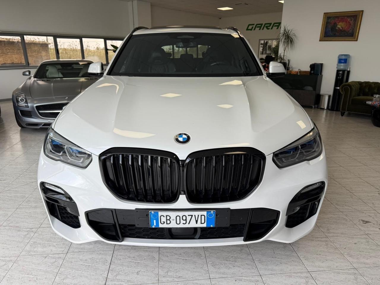 Bmw X5 M50d FULL UNIPRO PERFETTA IVA ESPOSTA DOPPIO TRENO GOMME