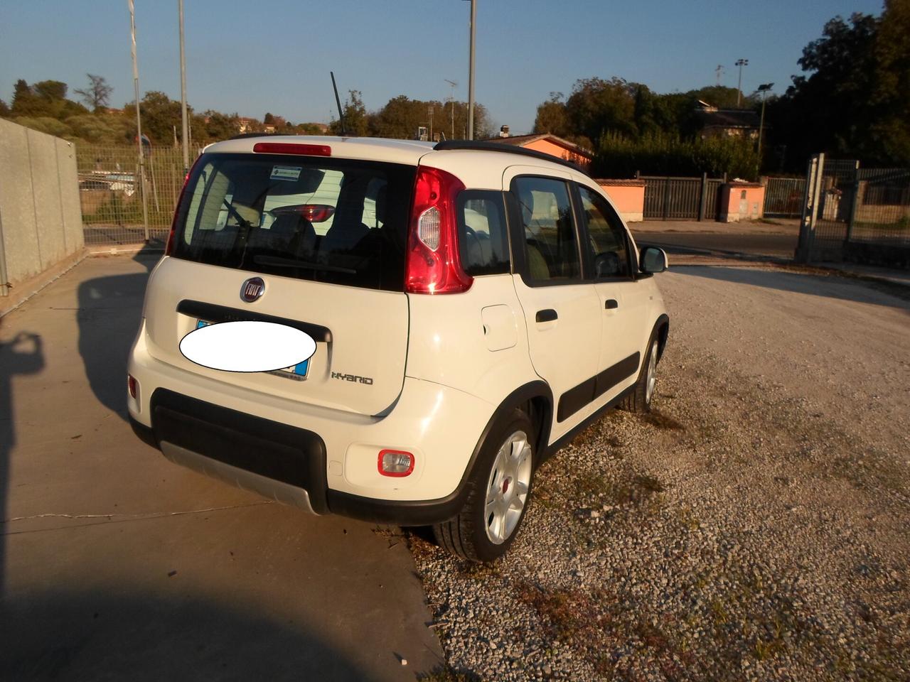 Fiat Panda 1.0 FireFly S&S Hybrid Red