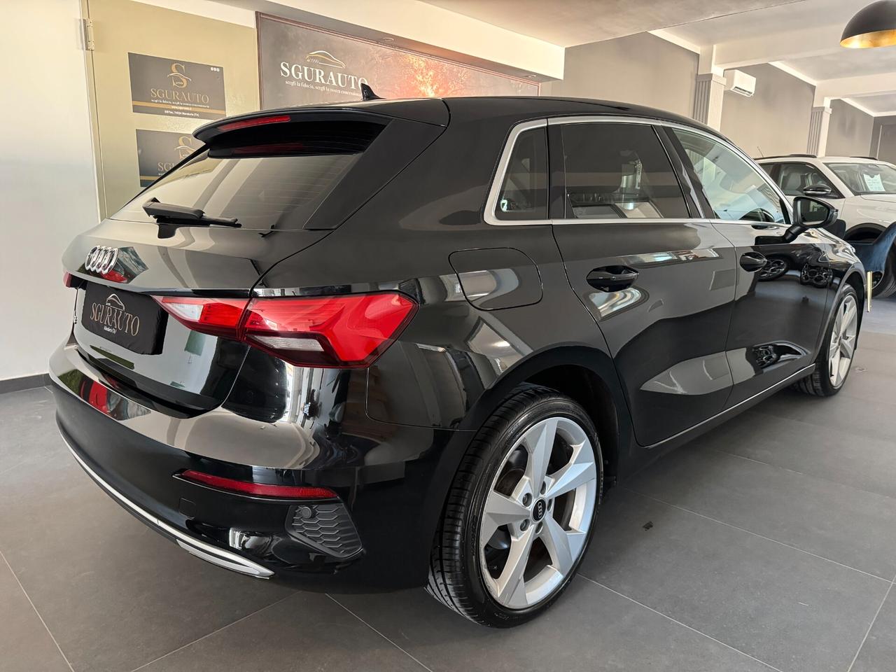 AUDI A3 SPB 35 TDI S-TRONIC BUSINESS ADVANCED 2023