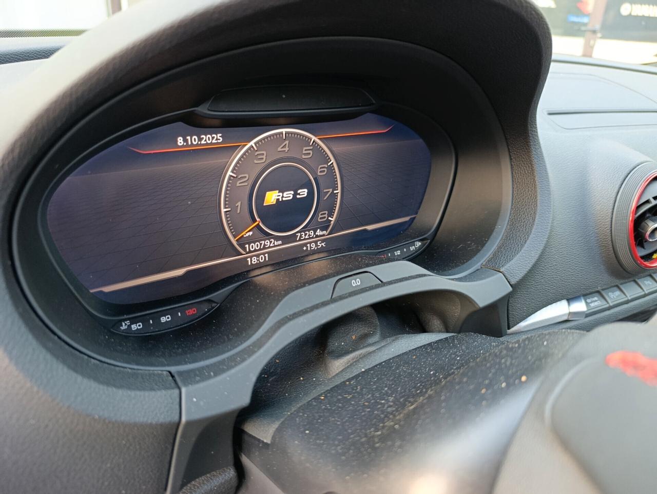 Audi A3 RS 3 SPB QUATTRO TETTO PELLE STRA FULL