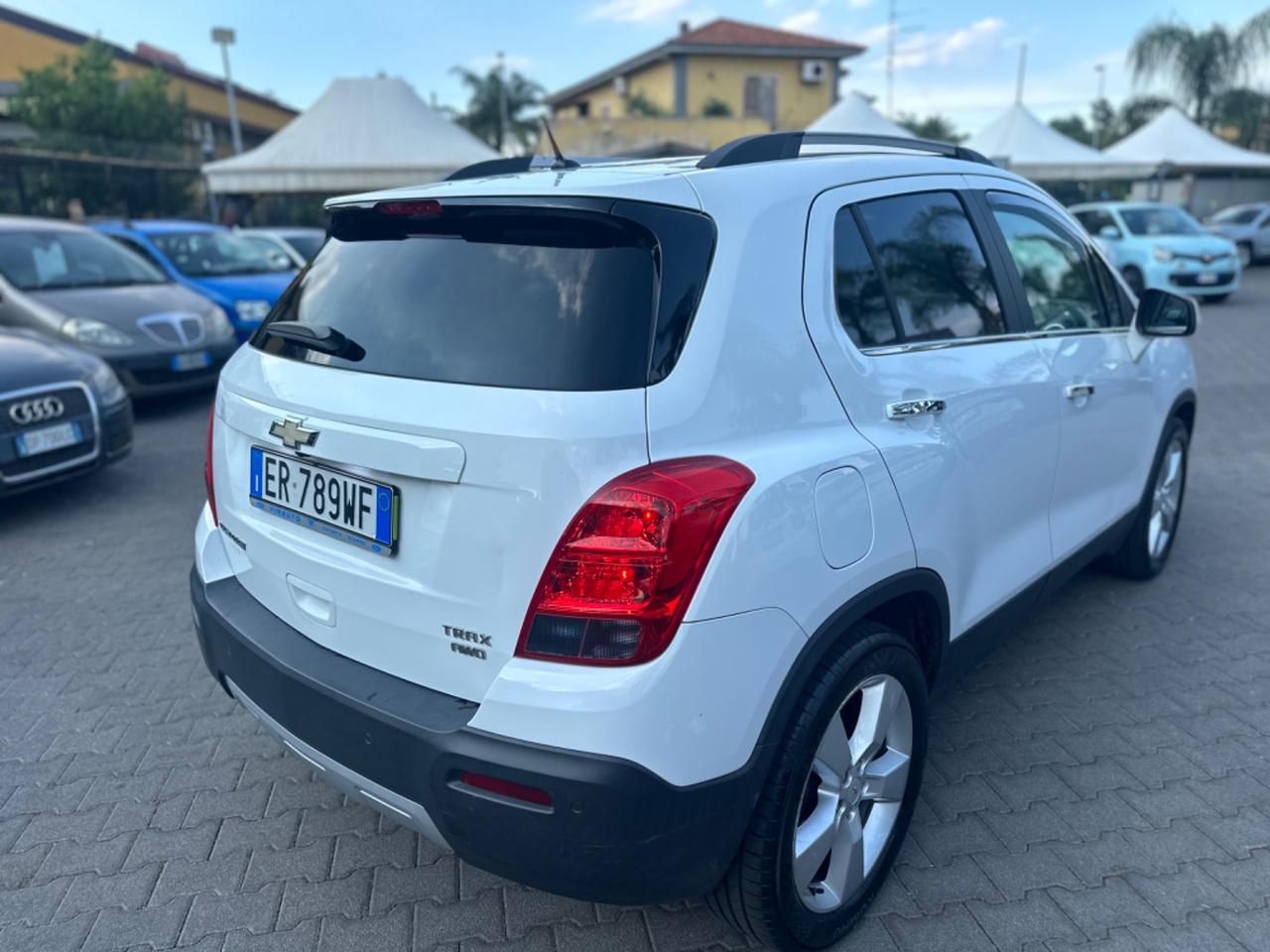 Chevrolet Trax 1.7 diesel AWD LTZ