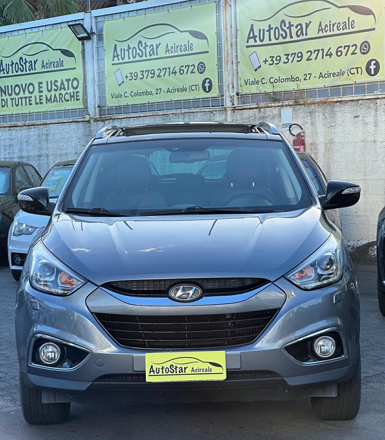 Hyundai iX35 1.7 CRDi 2WD Xpossible TETTO APRIBILE
