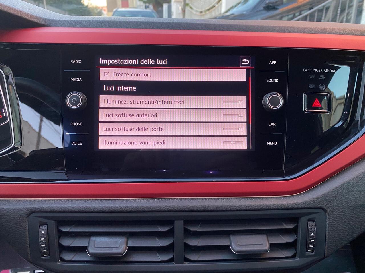 VOLKSWAGEN POLO TSI GTI 200CV TETTO APRIBILE