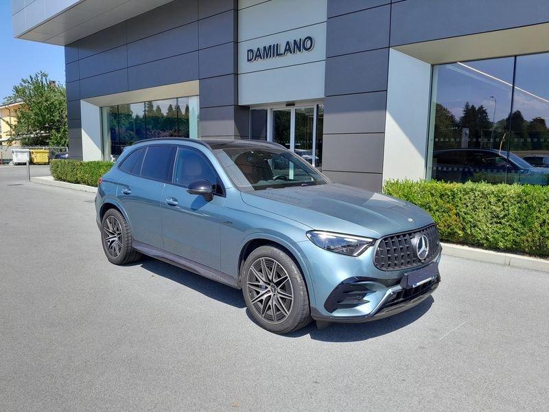 Mercedes-Benz GLC GLC 43 Mercedes-AMG 4M AMG Line Premium