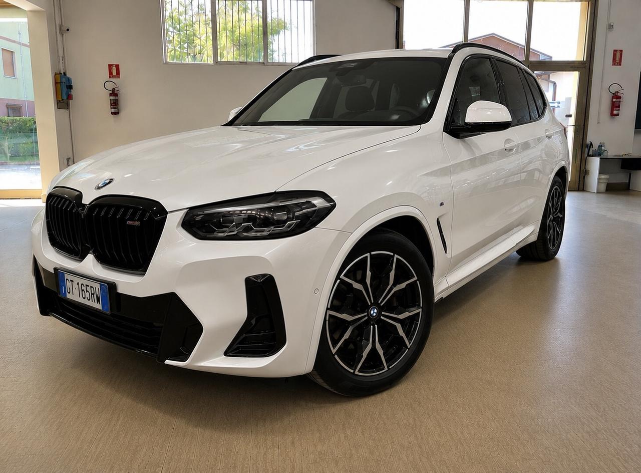 Bmw X3 xDrive20d 48V Msport