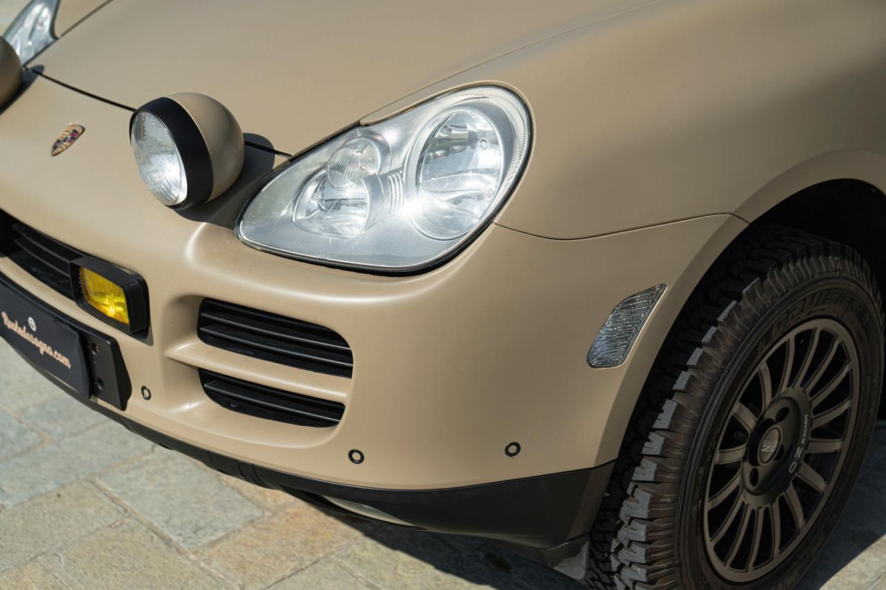 2003 PORSCHE CAYENNE S RAID RDS02025