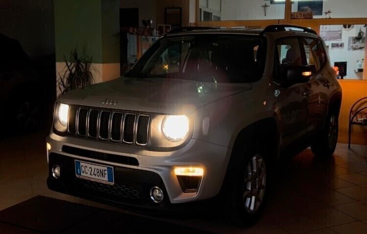 JEEP RENEGADE ANNO 2020 - 1.6 Mjt 120 CV Limited