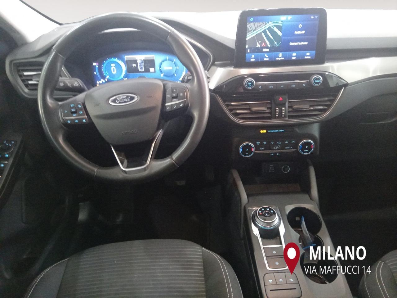 Ford Kuga 2.0 ecoblue Titanium 2wd 120cv auto
