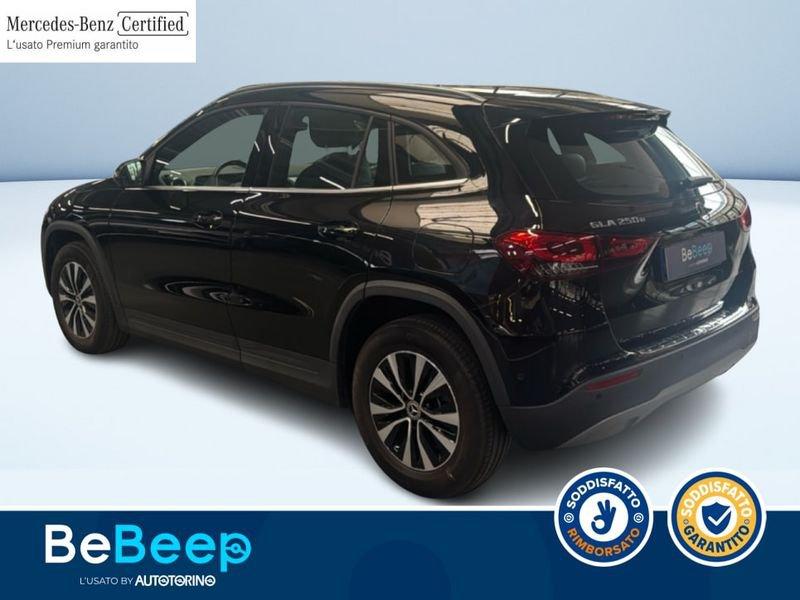 Mercedes-Benz GLA 250 E PHEV (EQ-POWER) BUSINESS EXTRA AUTO