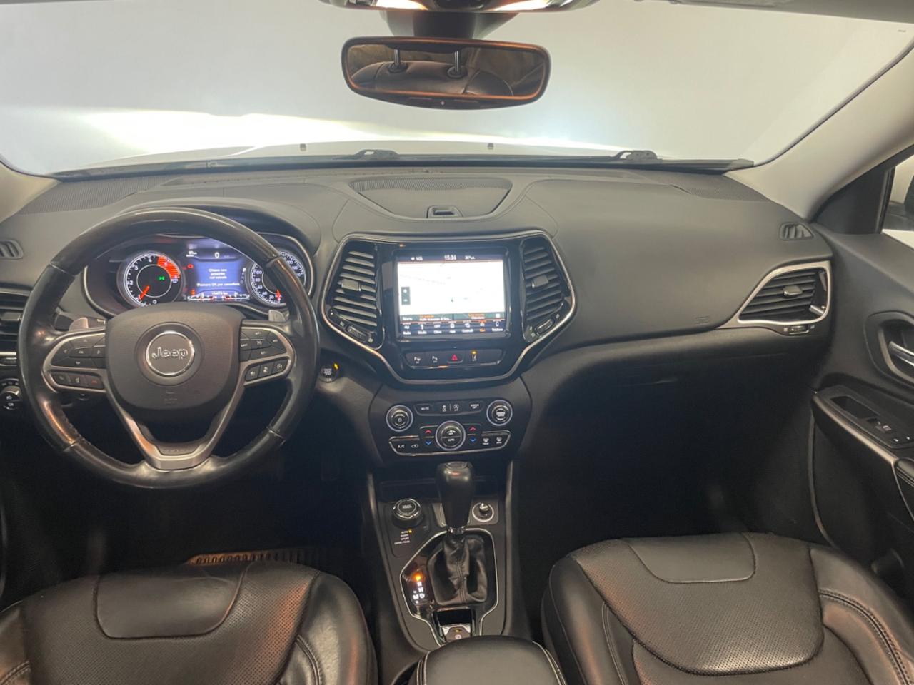 Jeep Cherokee 2.2 Mjt AWD Active Drive II Overland TETTO