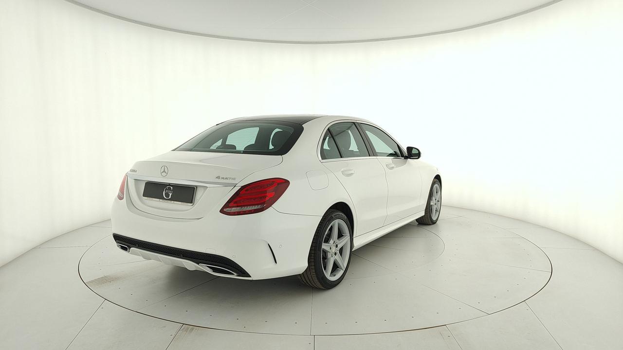 Mercedes-Benz C 220 d Premium 4matic auto