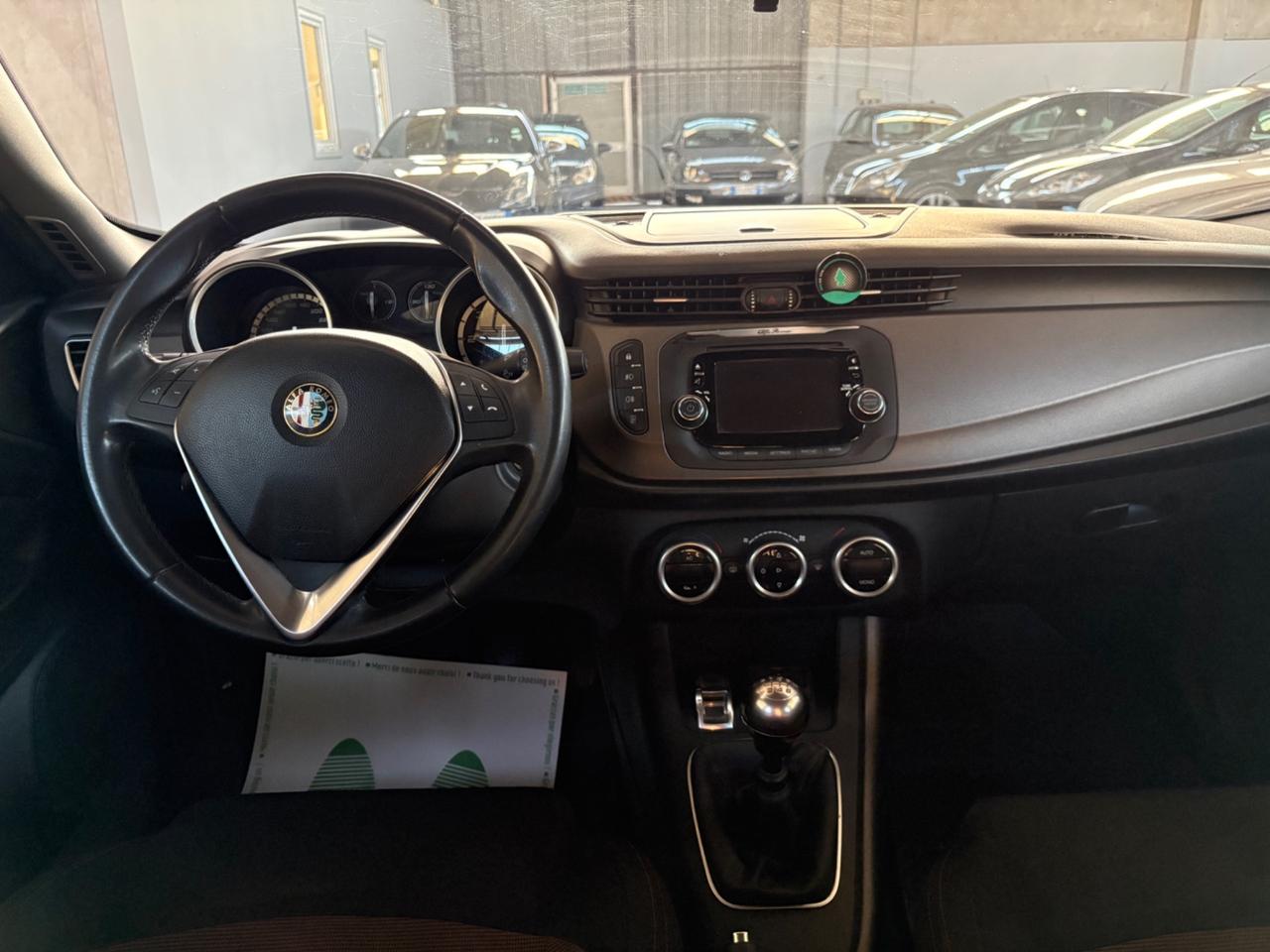 Alfa Romeo Giulietta 1.6 JTDm-2 105 CV Exclusive